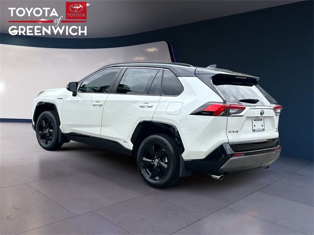 2021 Toyota RAV4 Hybrid XSE