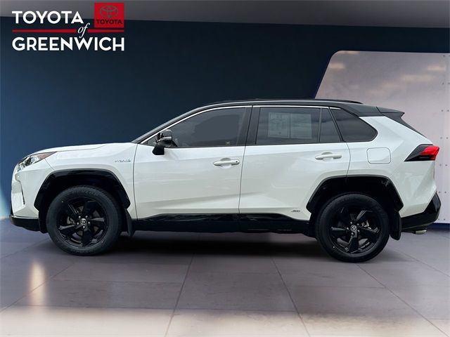 2021 Toyota RAV4 Hybrid XSE