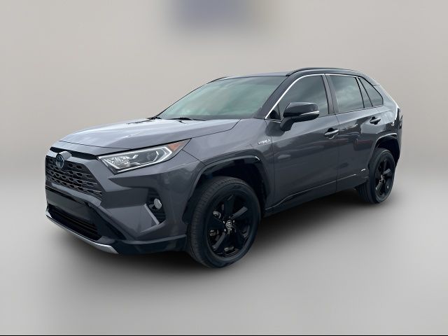 2021 Toyota RAV4 Hybrid XSE