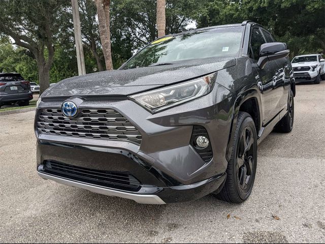 2021 Toyota RAV4 Hybrid XSE