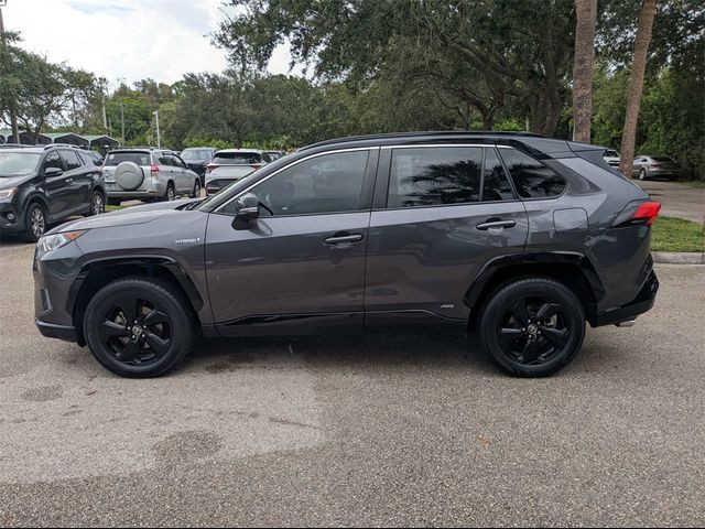 2021 Toyota RAV4 Hybrid XSE