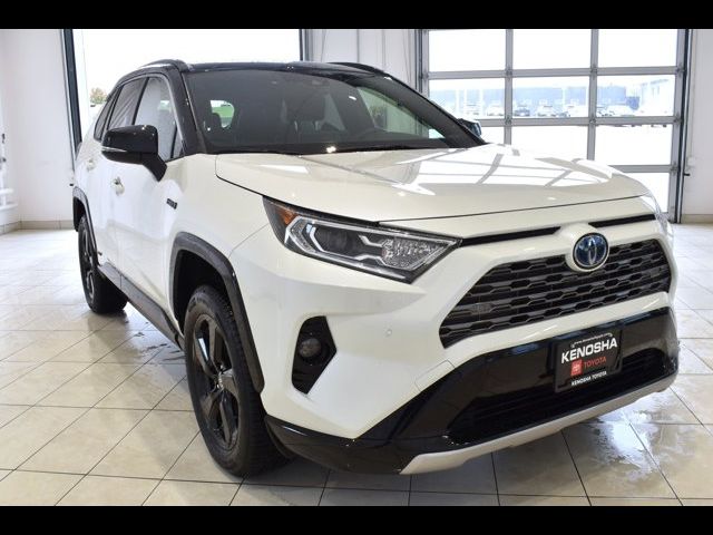 2021 Toyota RAV4 Hybrid XSE