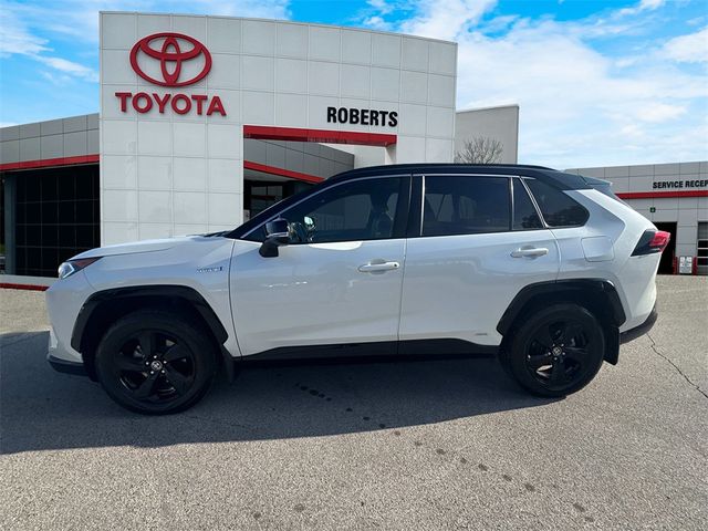 2021 Toyota RAV4 Hybrid XSE