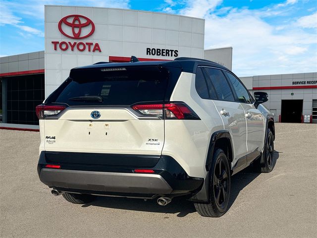 2021 Toyota RAV4 Hybrid XSE