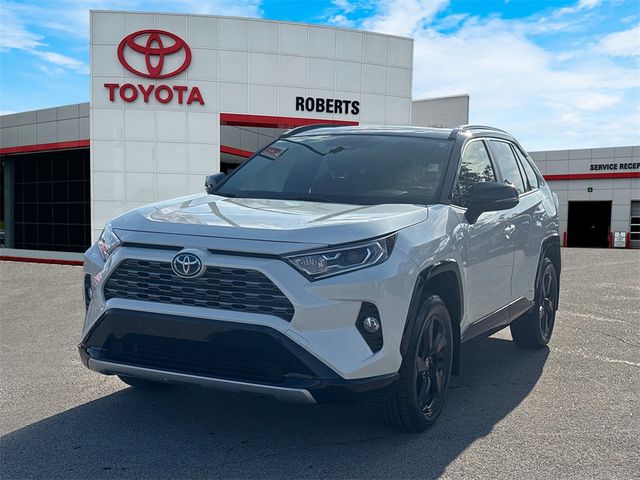 2021 Toyota RAV4 Hybrid XSE