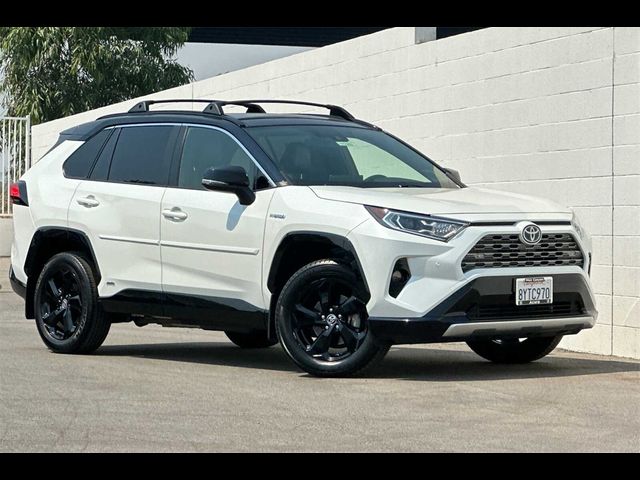 2021 Toyota RAV4 Hybrid XSE