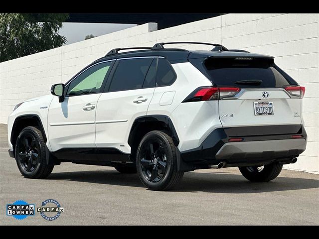 2021 Toyota RAV4 Hybrid XSE