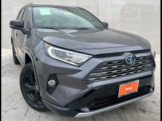 2021 Toyota RAV4 Hybrid XSE