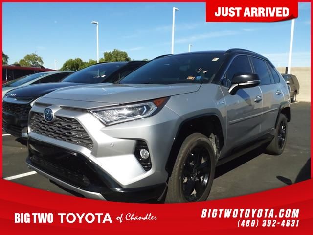 2021 Toyota RAV4 Hybrid XSE