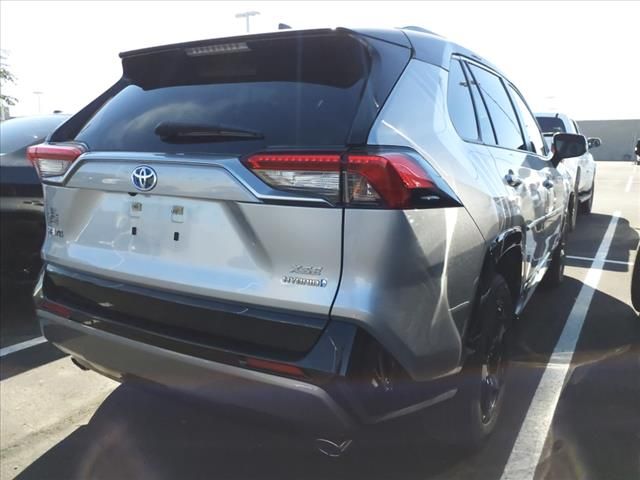 2021 Toyota RAV4 Hybrid XSE