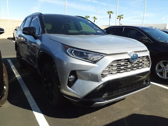 2021 Toyota RAV4 Hybrid XSE