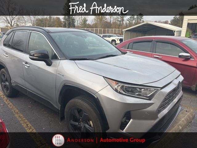 2021 Toyota RAV4 Hybrid XSE