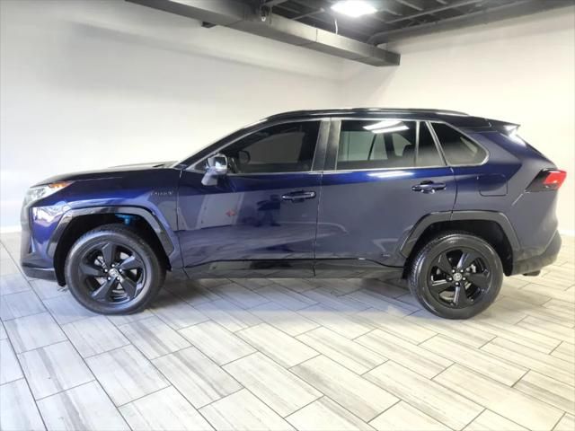 2021 Toyota RAV4 Hybrid XSE