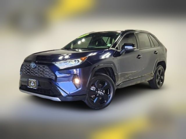 2021 Toyota RAV4 Hybrid XSE