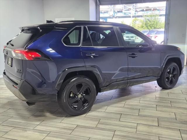 2021 Toyota RAV4 Hybrid XSE