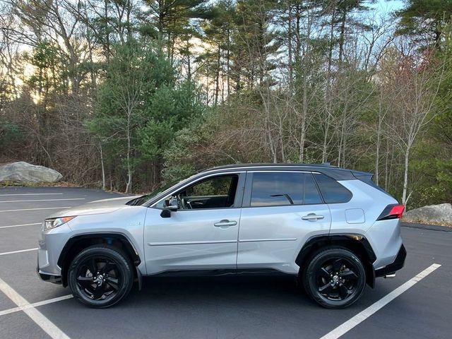 2021 Toyota RAV4 Hybrid XSE