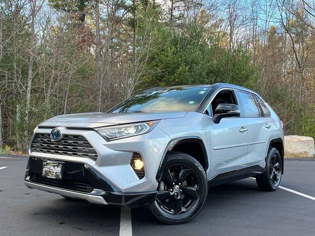 2021 Toyota RAV4 Hybrid XSE