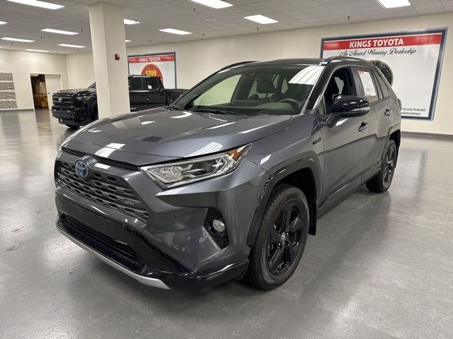 2021 Toyota RAV4 Hybrid XSE