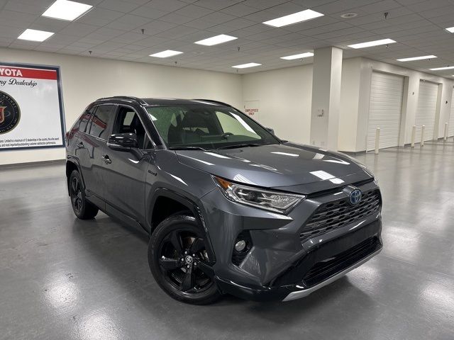 2021 Toyota RAV4 Hybrid XSE