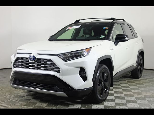 2021 Toyota RAV4 Hybrid XSE