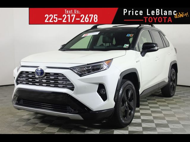 2021 Toyota RAV4 Hybrid XSE