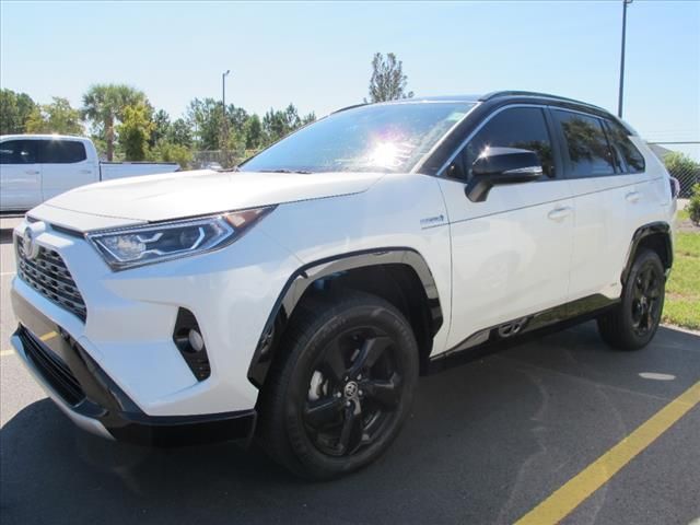 2021 Toyota RAV4 Hybrid XSE