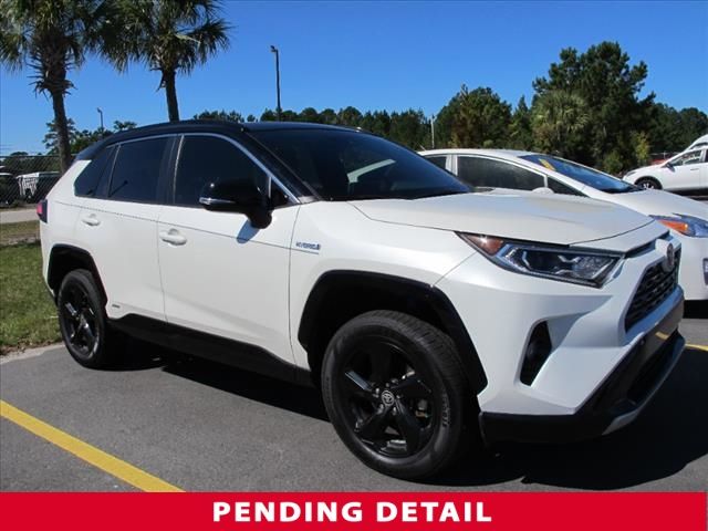 2021 Toyota RAV4 Hybrid XSE