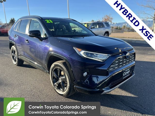 2021 Toyota RAV4 Hybrid XSE