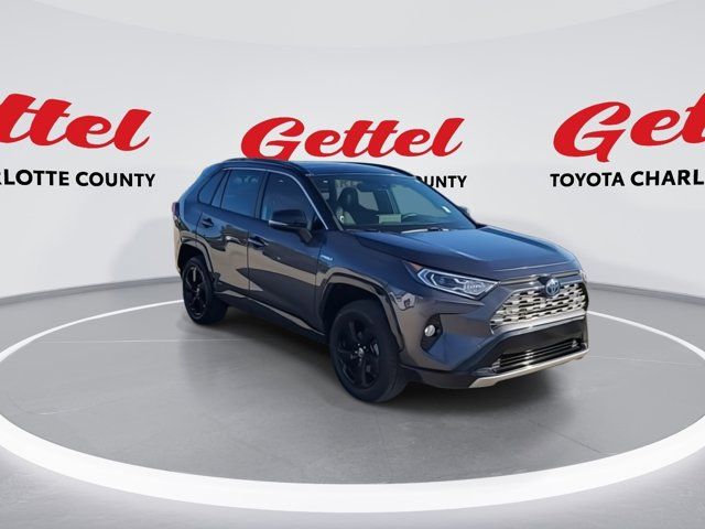 2021 Toyota RAV4 Hybrid XSE