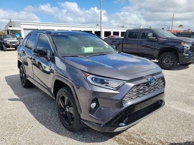 2021 Toyota RAV4 Hybrid XSE