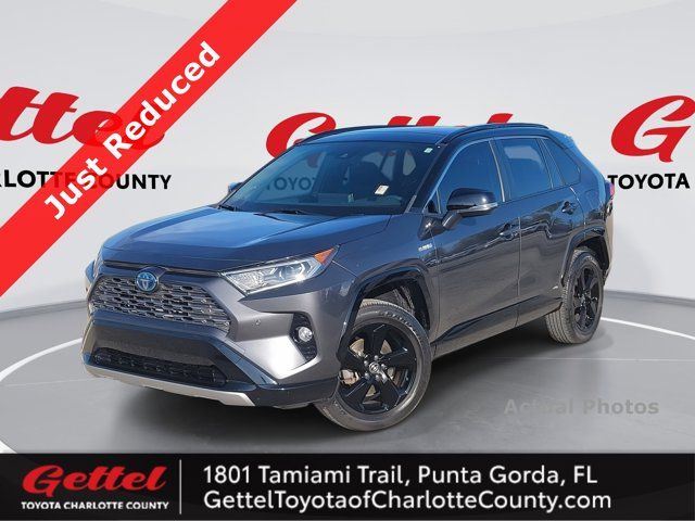 2021 Toyota RAV4 Hybrid XSE