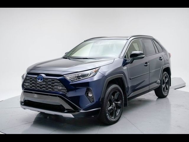 2021 Toyota RAV4 Hybrid XSE