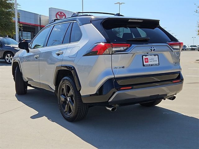 2021 Toyota RAV4 Hybrid XSE