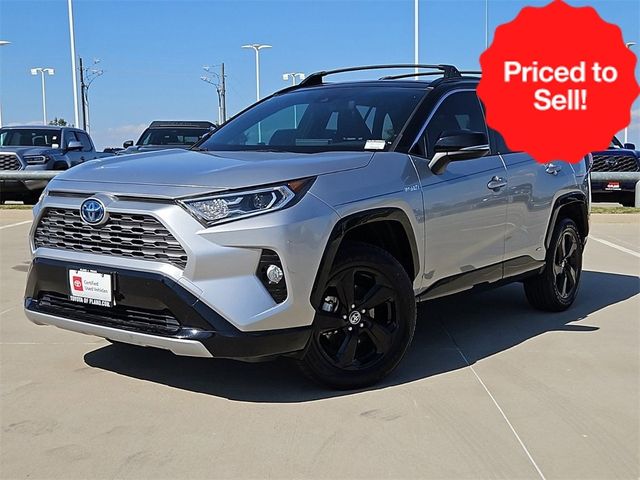 2021 Toyota RAV4 Hybrid XSE