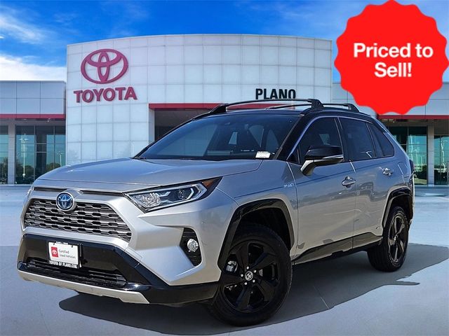 2021 Toyota RAV4 Hybrid XSE