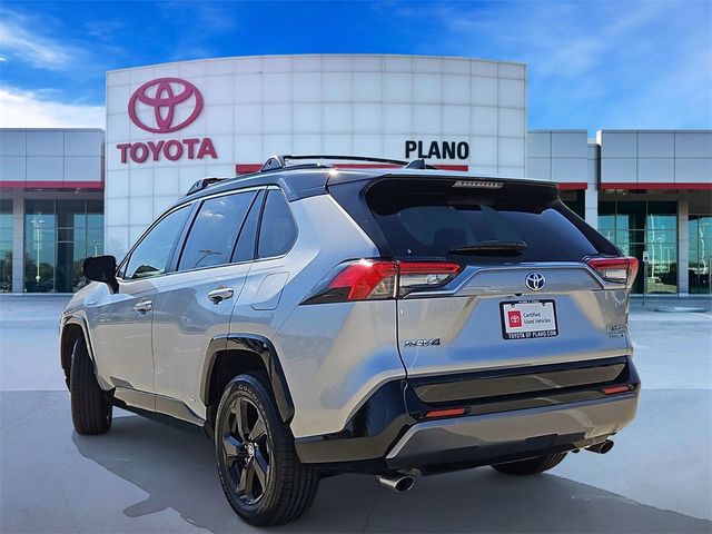 2021 Toyota RAV4 Hybrid XSE