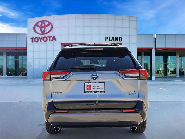 2021 Toyota RAV4 Hybrid XSE