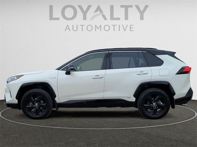 2021 Toyota RAV4 Hybrid XSE