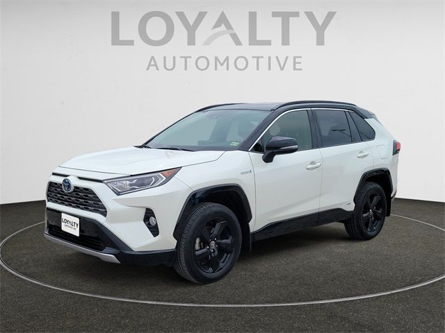 2021 Toyota RAV4 Hybrid XSE