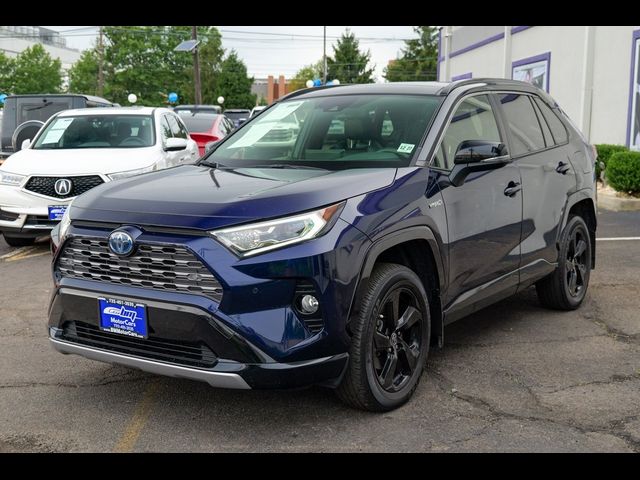 2021 Toyota RAV4 Hybrid XSE