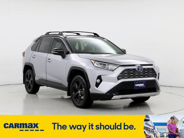 2021 Toyota RAV4 Hybrid XSE