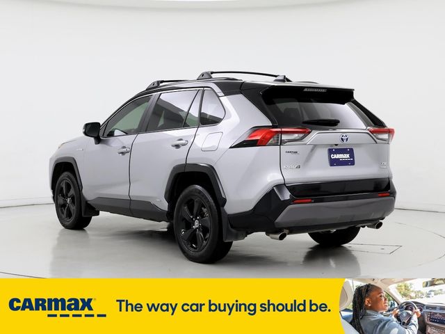 2021 Toyota RAV4 Hybrid XSE