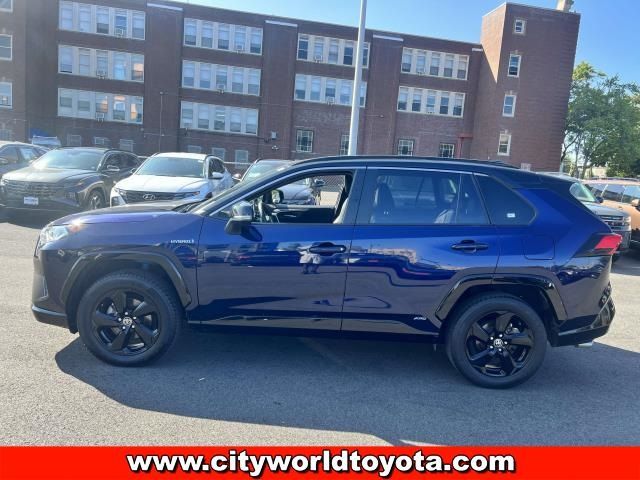 2021 Toyota RAV4 Hybrid XSE