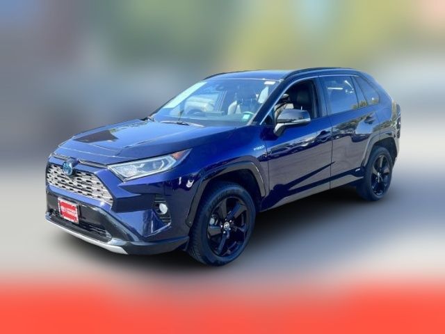 2021 Toyota RAV4 Hybrid XSE