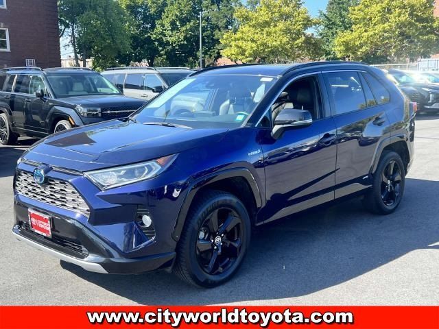 2021 Toyota RAV4 Hybrid XSE