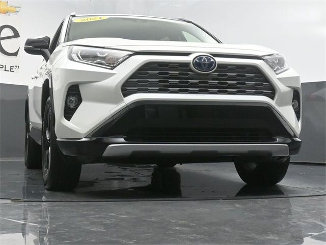 2021 Toyota RAV4 Hybrid XSE