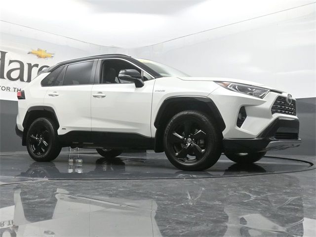 2021 Toyota RAV4 Hybrid XSE