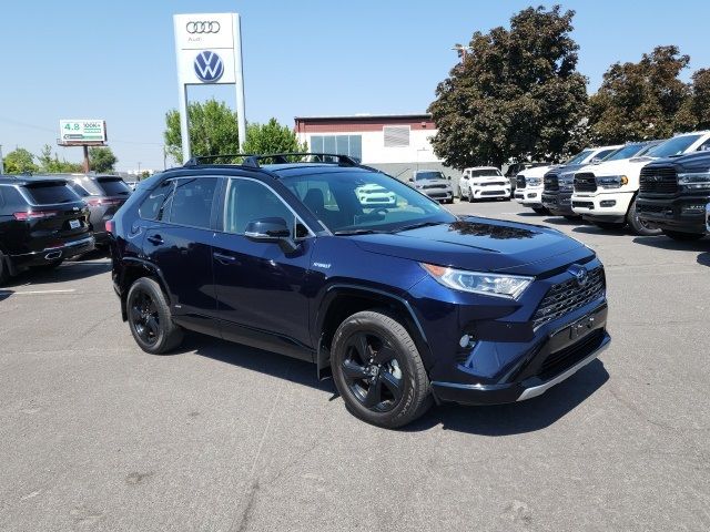 2021 Toyota RAV4 Hybrid XSE