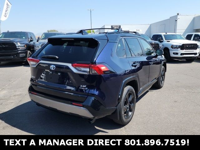 2021 Toyota RAV4 Hybrid XSE