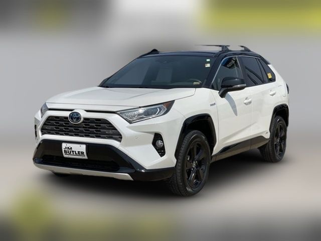 2021 Toyota RAV4 Hybrid XSE